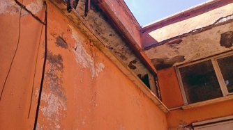 Alloggio abusivo nelle ex Terme Inps