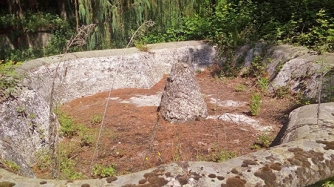 Alloggio abusivo nelle ex Terme Inps