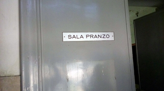 Alloggio abusivo nelle ex Terme Inps