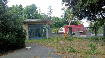 Alloggio abusivo nelle ex Terme Inps
