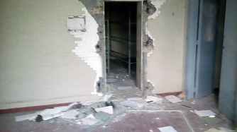 Alloggio abusivo nelle ex Terme Inps