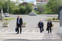Aloisio in procura