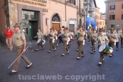 La parata degli alpini