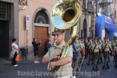 La parata degli alpini