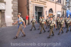 La parata degli alpini
