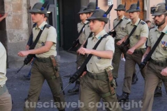 La parata degli alpini
