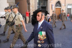La parata degli alpini
