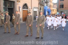 La parata degli alpini
