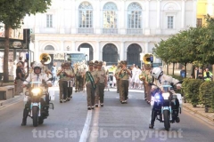 La parata degli alpini