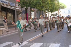 La parata degli alpini