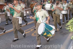La parata degli alpini