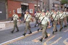 La parata degli alpini