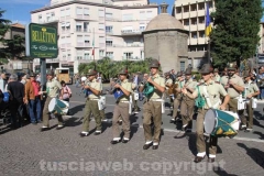La parata degli alpini