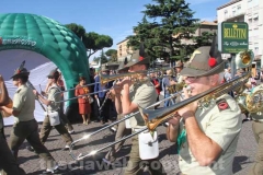 La parata degli alpini