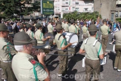 La parata degli alpini