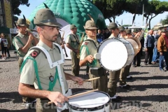 La parata degli alpini
