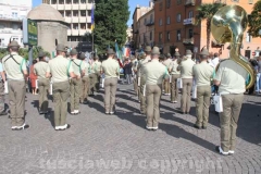 La parata degli alpini