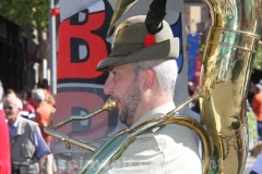 La parata degli alpini