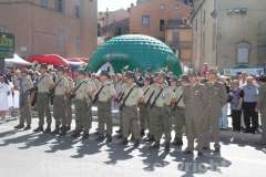 La parata degli alpini