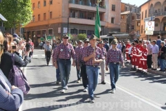 La parata degli alpini