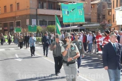 La parata degli alpini