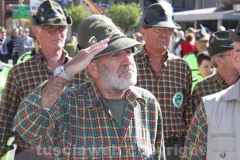 La parata degli alpini