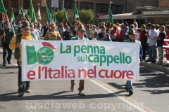 La parata degli alpini