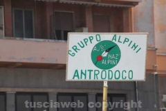 La parata degli alpini