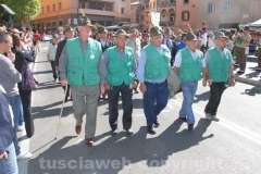 La parata degli alpini