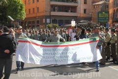 La parata degli alpini