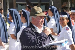 La parata degli alpini