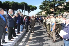 La parata degli alpini
