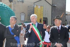 La parata degli alpini