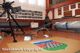 Aeronautica militare - Inaugurazione centro logistico armamento