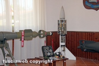 Aeronautica militare - Inaugurazione centro logistico armamento