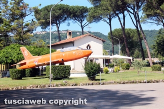Aeronautica militare - Inaugurazione centro logistico armamento