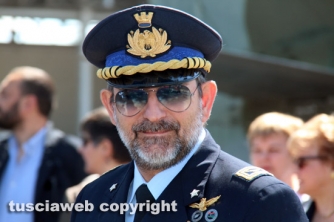 Aeronautica militare - Inaugurazione centro logistico armamento