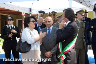Aeronautica militare - Inaugurazione centro logistico armamento
