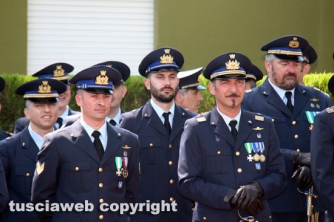 Aeronautica militare - Inaugurazione centro logistico armamento