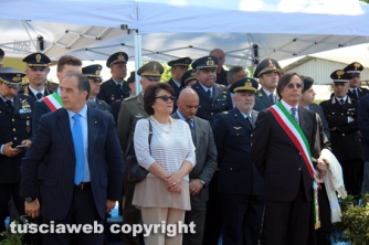 Aeronautica militare - Inaugurazione centro logistico armamento
