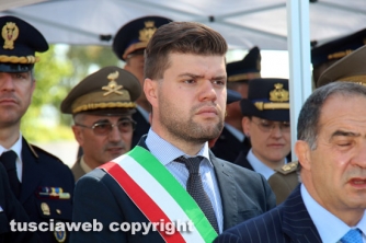 Aeronautica militare - Inaugurazione centro logistico armamento
