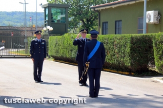 Aeronautica militare - Inaugurazione centro logistico armamento