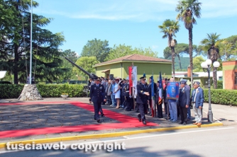 Aeronautica militare - Inaugurazione centro logistico armamento