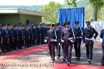 Aeronautica militare - Inaugurazione centro logistico armamento
