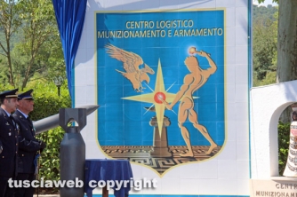 Aeronautica militare - Inaugurazione centro logistico armamento