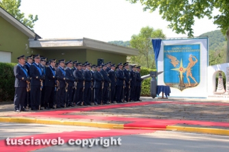 Aeronautica militare - Inaugurazione centro logistico armamento