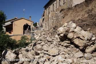Terremoto - Amatrice e frazioni