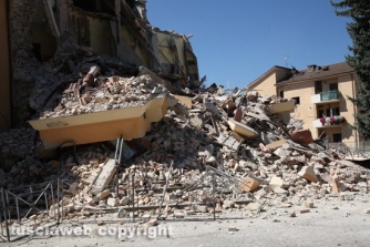 Terremoto - Amatrice e frazioni