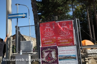 Terremoto - Amatrice e frazioni