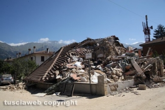 Terremoto - Amatrice e frazioni